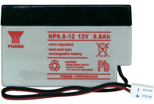 Yuasa NP0.8-12 Lead Battery