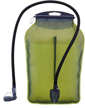 Source WLPS Low Profile 3L Hydration System Trinksystem, Black, 3 L / 100 oz