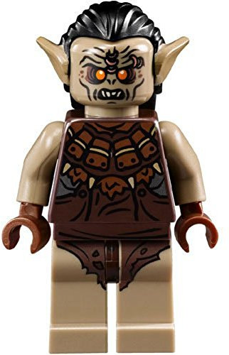 LEGO The Hobbit: Hunter Orc Minifiguren (Lord of the Rings)