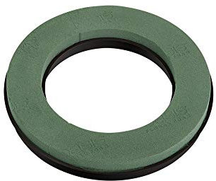 FloristryWarehouse Oasis Naylorbase Wreath Rings 12 Inch Box of 12 Plastic backed
