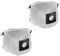 First4Spares Zip Up Cloth Vacuum Cleaner Bags for Numatic Henry, Hettys Charles Vacuum Cleaners - (Multi packs 2-6) (2)