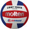 Molten Volleyball Light Touch, rot/weiß/blau, MS240-3, Unisex, Jugendliche, MS240-3, rot/weiß/blau, 12 & Under