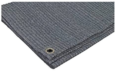 Leisurewize Supreme Breathable 2.5 x 3m Charcoal/Grey Caravan Awning Carpet Tent Groundsheet