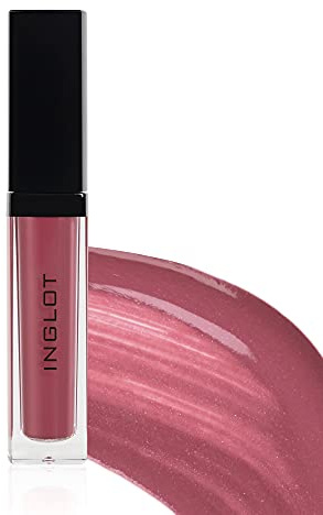 INGLOT HD Lip Tint Matte 26 Pink 5.5 ml | Liquid lip colour with intense pigment and lasting wear; alcohol-free; suits all skin types