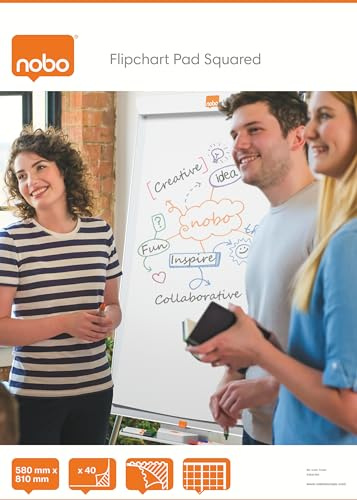 Nobo Konferenzblock, kariert