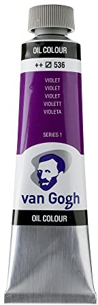 Van Gogh Oil Colour Paint, 40ml Tube, Violet 536