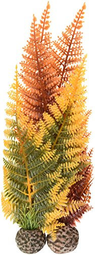 biOrb 46065 Herbstfarn Set 2 – Künstliche Dekoration zum Verschönern von Süß- und Meerwasseraquarien, für biOrb Aquarien ab 30 L