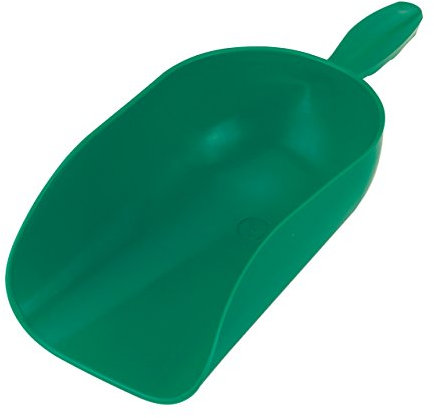 Kerbl 29738 - Pala per mangimi, 2000 g, Verde, 1 Pezzo (Confezione da 1)