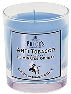 Prices Scented Candle Jar Anti Tobacco