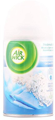 AIRWICK FRESHMATIC REFILL COOL LINEN AND ALMOND BLOSSOM 250ML - 250ML