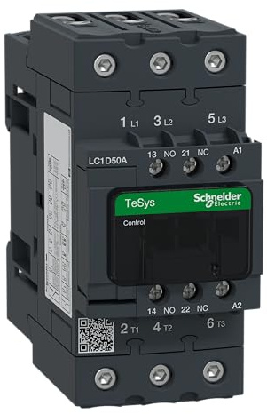 Cont.Ever 3P AC3 50A 400VCA 50/60Hz