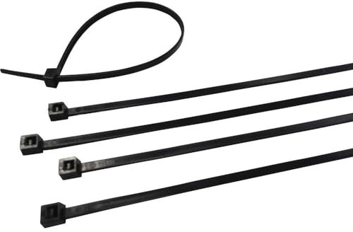 Weidmüller 7940006079 CB 500/12.5 Kabelbinder, 500 mm, 12,5 mm, Schwarz, 50 Stück