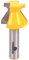 Yonico 13128 - Finger Grip Router Bit, Cutting Height: 1-1/16 - 1/2 Shank