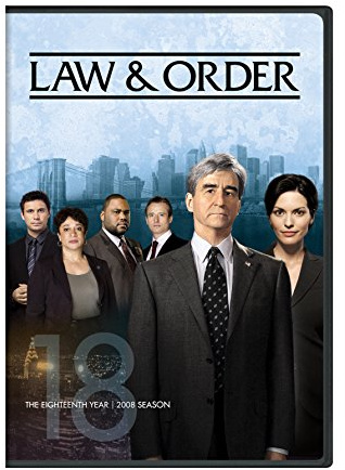 Law & Order: The Eighteenth Year [DVD]