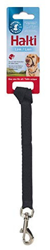 Halti Link One Size Fits All, Perfect to use on Headcollar and Optifit Headcollar, Dog Harness to Collar Safety Link strap, Easy to Use, Professional Training Aid for Dogs