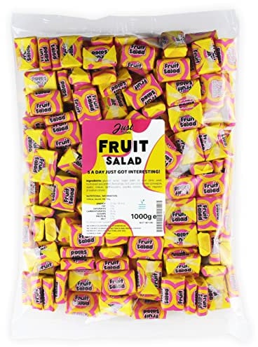 Just Treats Fruit Salad Chews (1 Kilo Party Bag)…