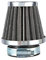Mintice 38mm Filtro Aria di Moto Motociclo Filtro Aspirazione Aria Sostituzione Universale Fredda Presa D'aria Filtro Turbo Pulita Sfogare Veicolo