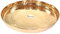 Prisha India Craft Speiseteller aus 100 % reinem Kupfer, Durchmesser 30,5 cm, traditionelle Küche, spezieller Thali-Teller für Zuhause, dekorativ, Restaurant, Ware, Hotel, Weihnachtsgeschenke