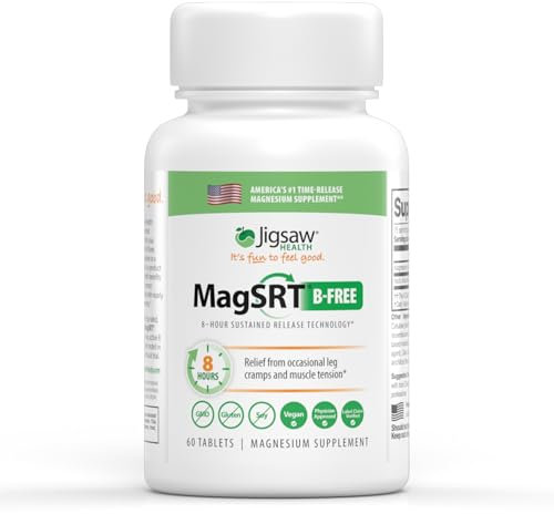 Magnesium w/SRT (B-Free) 60 Tablets - Jigsaw Health