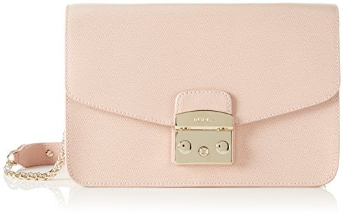 FURLA 851206, Borsa a spalla Donna, Rosa (Moonstone), 8x16x25 cm (B x H x T)