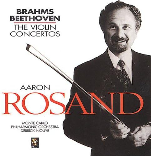 VIOLIN CONCERTOS BY BRAHMS & BEETHOVEN