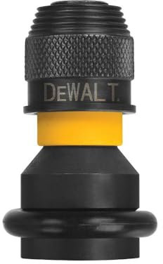 DeWalt DW2298 1/2 Square to 1/4 Hex Rapid Load Adapter