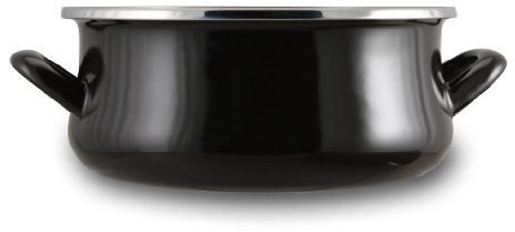 Vitrinor Black - Casseruola 2 Manici Centimetri 20 2101082