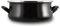 Vitrinor Black - Casseruola 2 Manici Centimetri 20 2101082