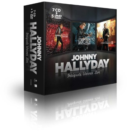 Johnny Hallyday - Integrale Live Warner