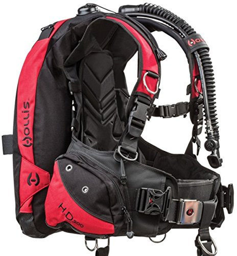 Hollis HD-200 Scuba Diving BC - Medium