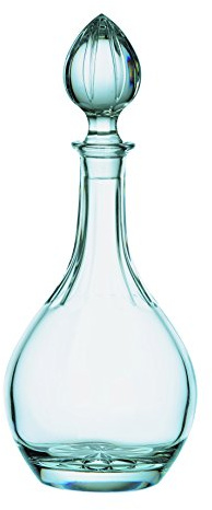 Bohemia Plain Wine Decanter (24%), Clear, 1150ml (38oz)