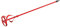 Silverline Tools DA43 - Varilla mezcladora (100 x 600 mm)