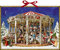 Nostalgisches Weihnachtskarussell (Adventskalender)