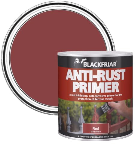 Blackfriar BKFARP500 500 ml Anti-Rust Primer Quick Drying
