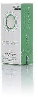 Reflex CircumSize: 12 Kondome für beschnittene Männer