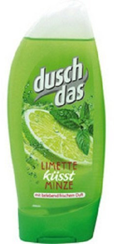 Duschdas Limette küsst Minze Duschgel, 6er Pack (6 x 250 ml) by Dischdas