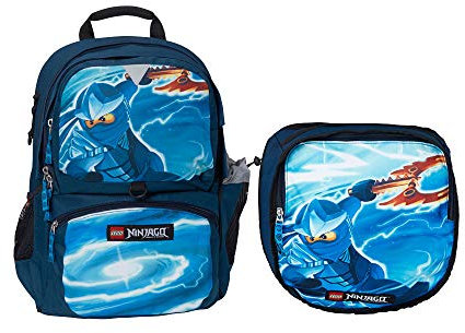 Lego Core Line Freshmen Ninjago Jay Schulrucksack, 41 cm, 33 liters, Blau (Azul)