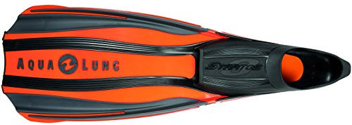 Aqualung Stratos3 Vollständige Unterstützung für Flossen/Schwimmflossen 37 orange