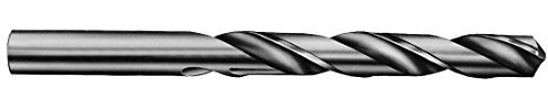 MEGA-TECH Spiralbohrer VHM Vollhartmetall, DIN 338 N, rechtsschneidend, Toleranz h7: Ø 0,50 mm x Gesamtlänge 26 mm x Arbeitslänge 6 mm