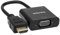 VulTech SN21707 Adattatore HDMI Maschio a VGA Femmina 1080p 60Hz Full HD con Audio - Compatibile PC, Chromebook, Raspberry Pi, Xbox, Proiettore, Monitor