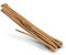 Kaps Cordones Finos Redondos Encerados, Cordones Redondos de Calidad de 2 mm 100% Algodón para Calzado Casual y de Moda, 1 par (60 cm - 24 pulgadas - 3 a 4 pares de ojales / 10 - beige)