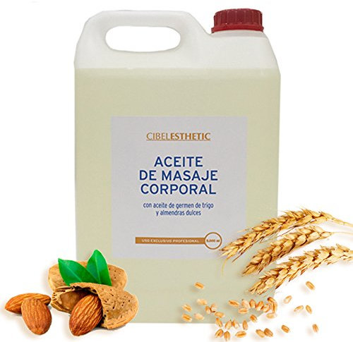 Aceite de Masaje Corporal Profesional con Almendras Dulces - 5L