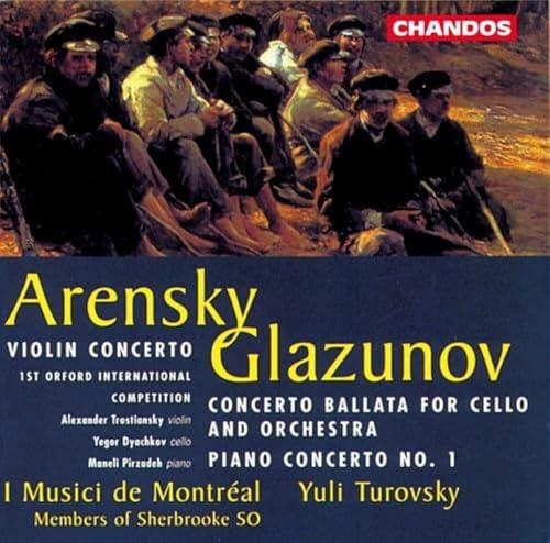 Violin Concerto / Piano Concerto