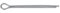 SEALEY spi104 Split Pin 2,8 x 38 mm 100 Stück