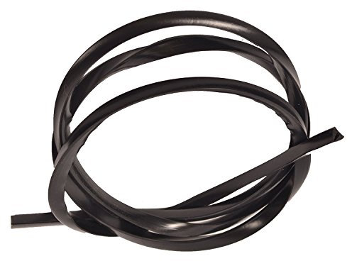 SPARES2GO Inner Door Glass Seal Rubber Gasket for Hotpoint Oven Cooker