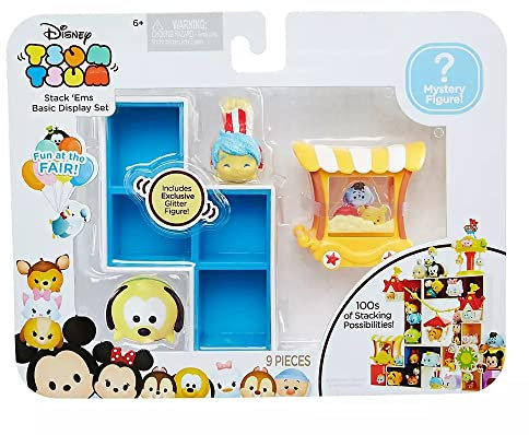 Tsum Tsum Popcorn Machine and Headband Display Set