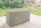 Destiny Kissentruhe Casa Weiß Polyrattan Kissenbox Polsterbox Polstertruhe