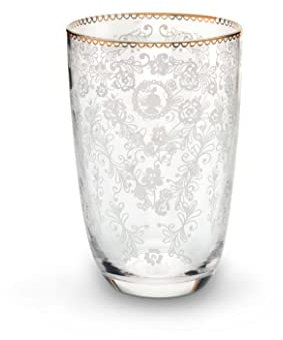 Pip Studio Floral Clear Longdrinkglas 0,4 l
