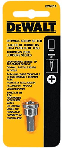 DEWALT DW2014 Drywall Screw Setter Bit Tip