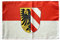 Flaggenfritze Flagge/Fahne Stadt Nürnberg + gratis Sticker